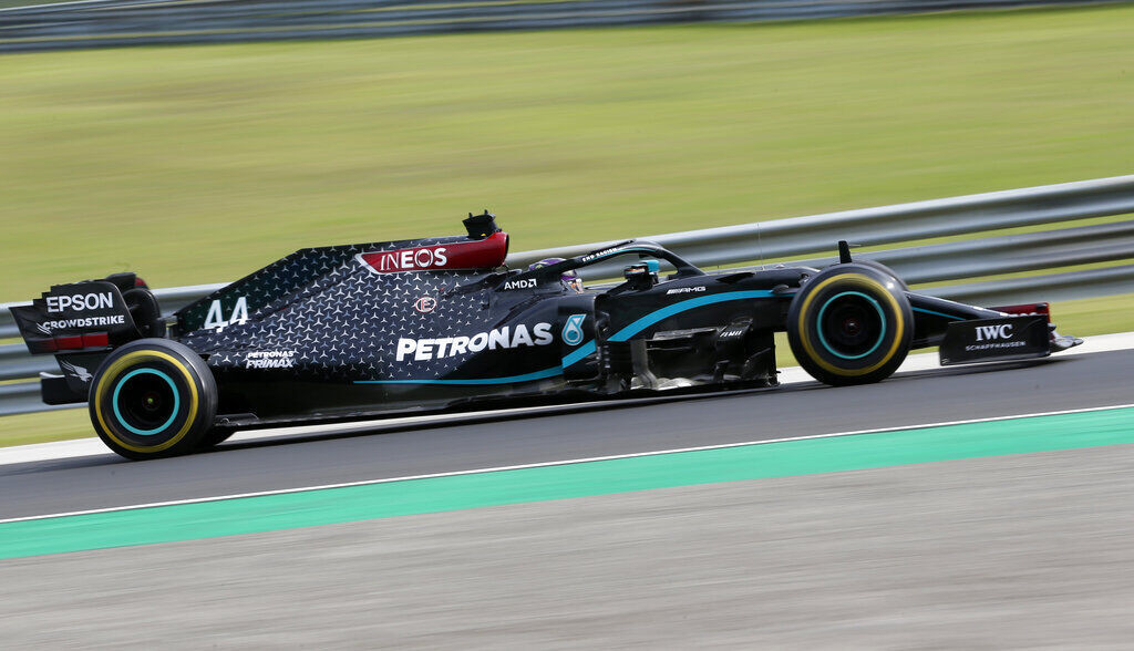 APTOPIX Hungary F1 GP Auto Racing